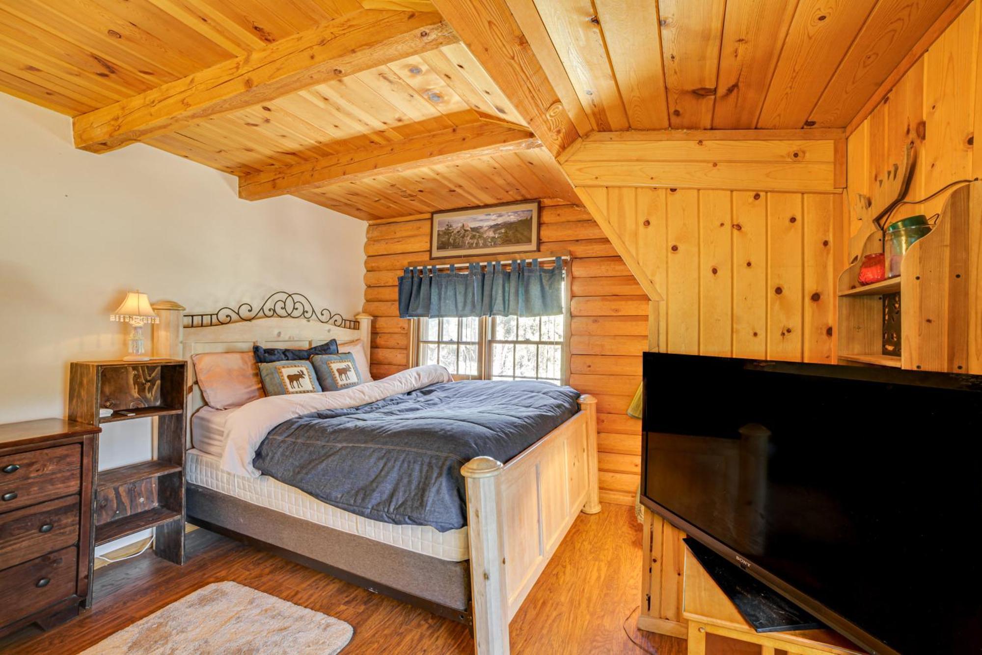 Pine Mountain Club Log Cabin With Resort Amenities! Εξωτερικό φωτογραφία