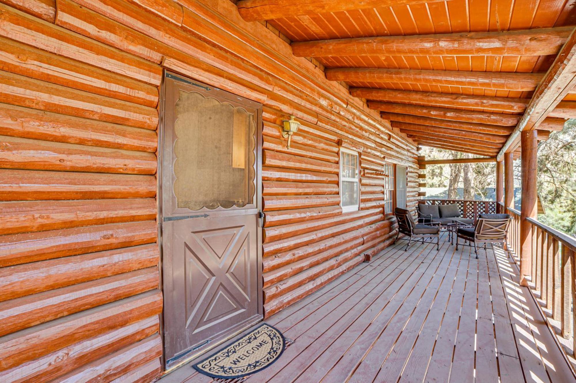 Pine Mountain Club Log Cabin With Resort Amenities! Εξωτερικό φωτογραφία