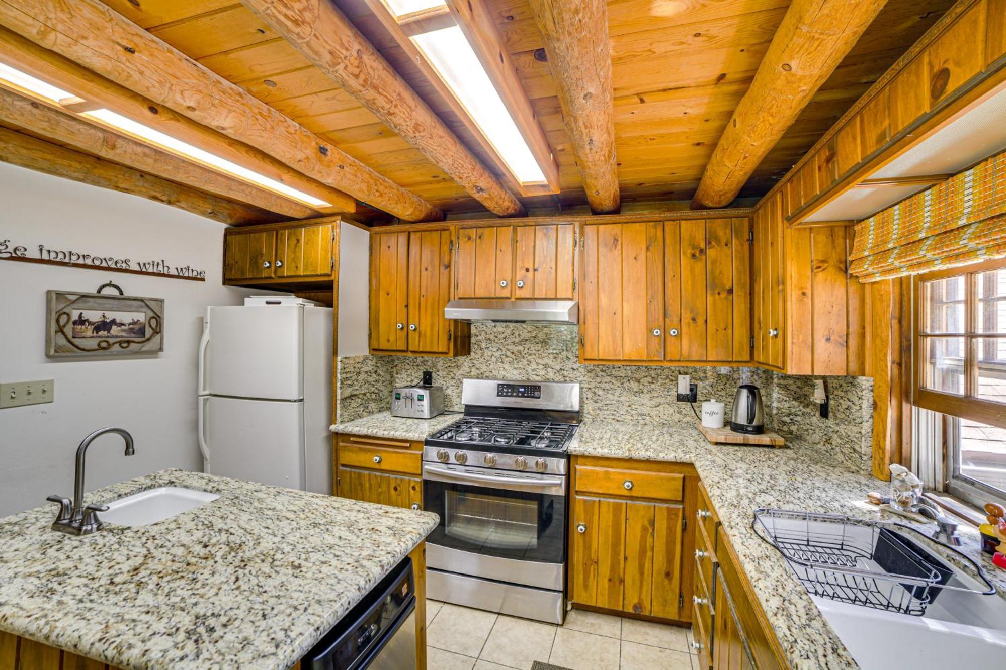 Pine Mountain Club Log Cabin With Resort Amenities! Εξωτερικό φωτογραφία