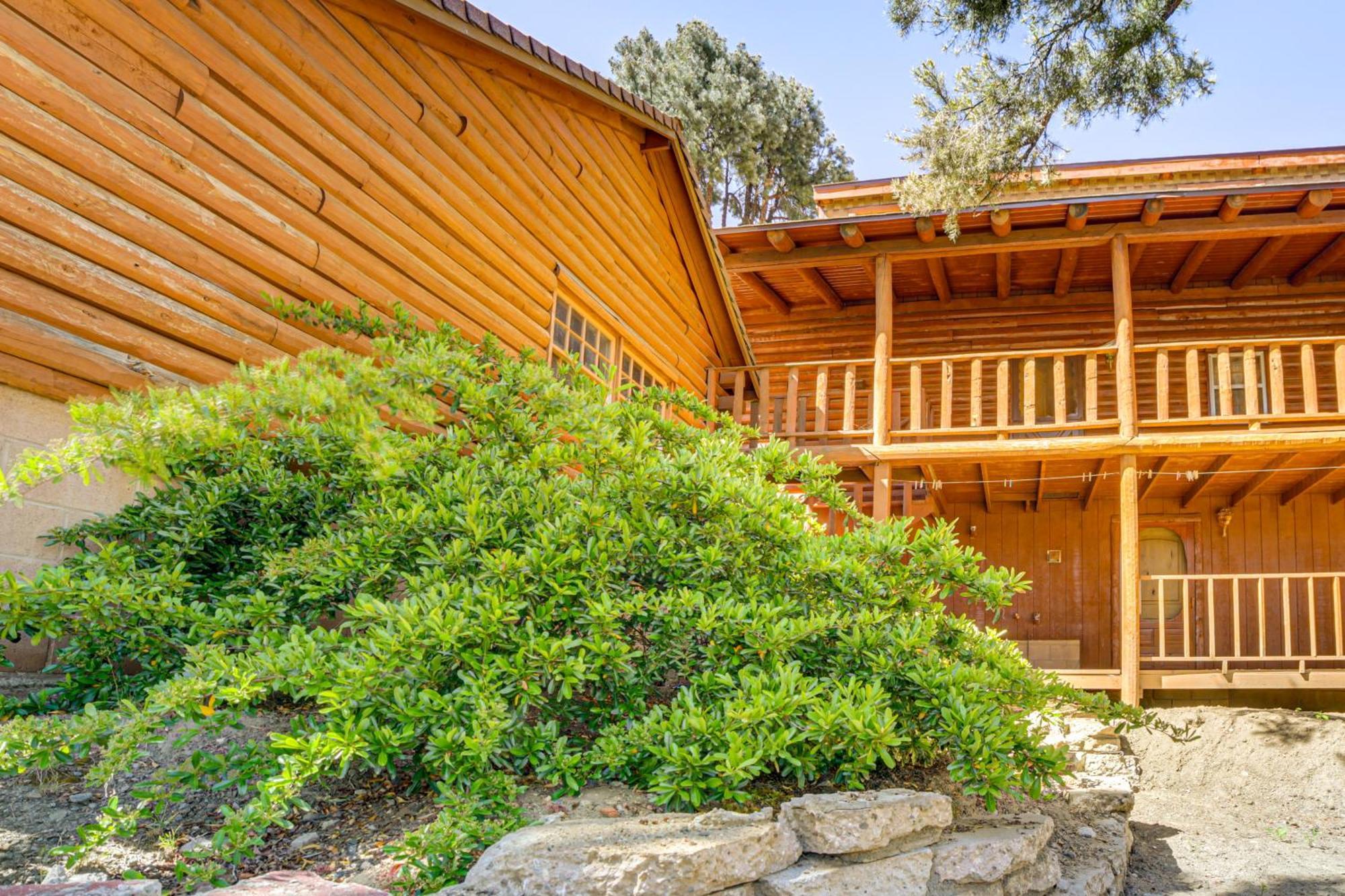 Pine Mountain Club Log Cabin With Resort Amenities! Εξωτερικό φωτογραφία